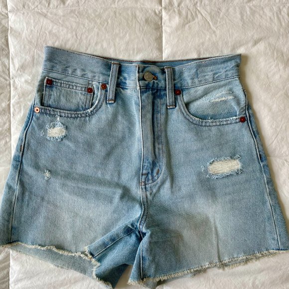 Madewell Jean Shorts - Picture 3 of 3